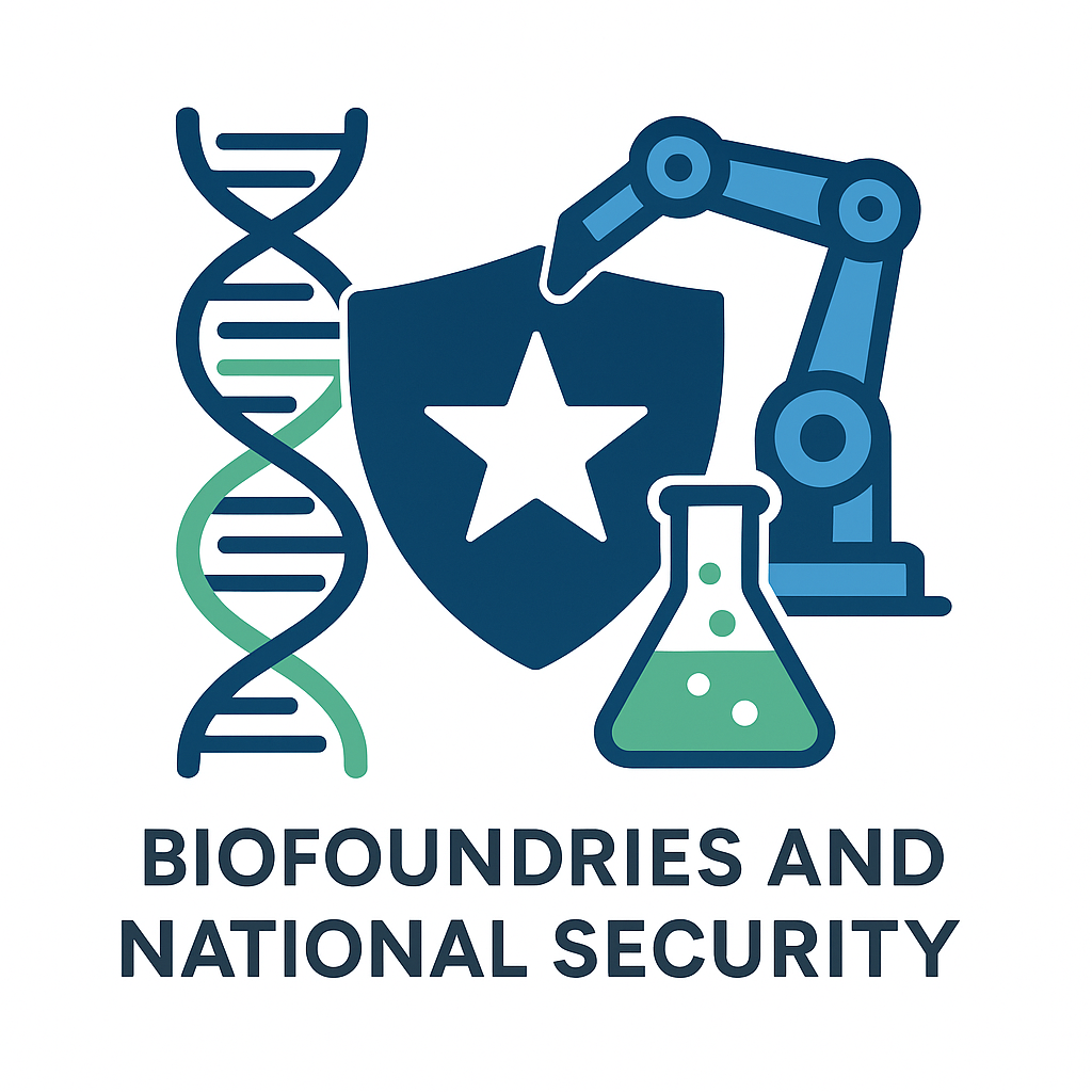 Biofoundries and national security