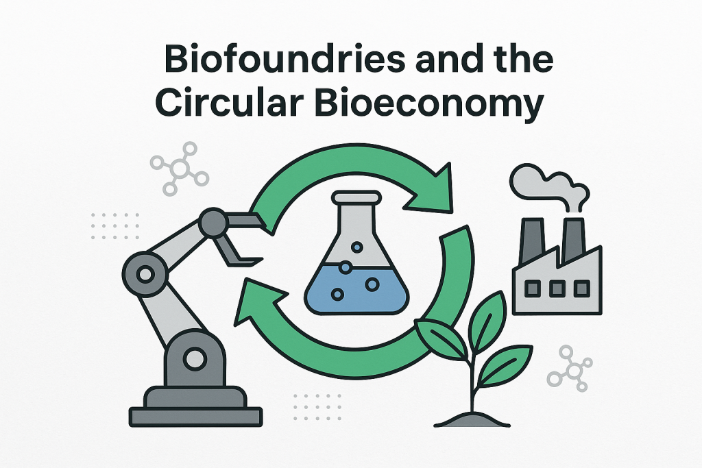 Biofoundries and the circular bioeconomy