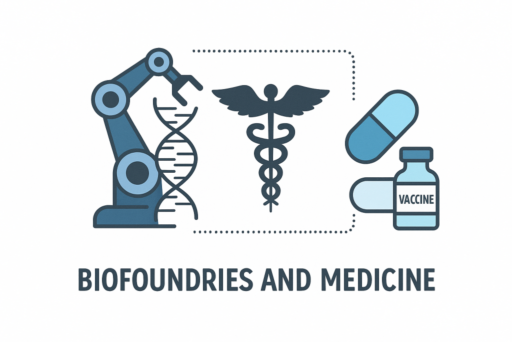 Biofoundries and the future of medicine