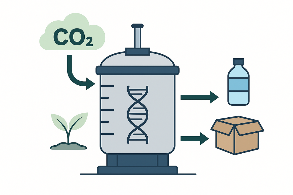 Cell-based manufacturing net-zero