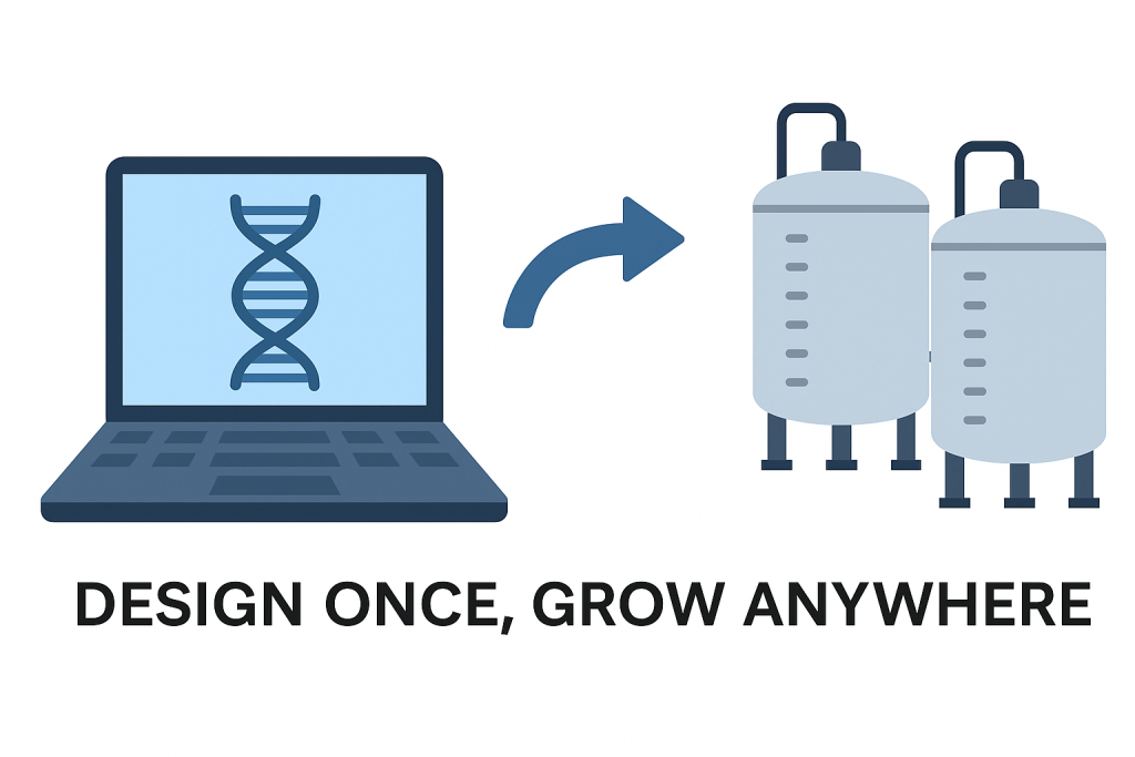 Digital biological design