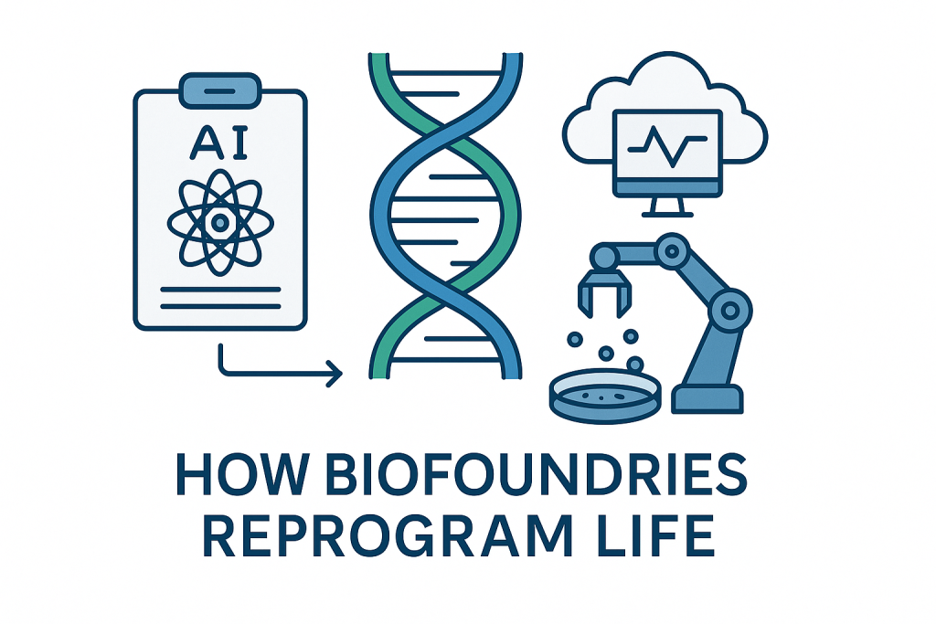 How biofoundries reprogram life