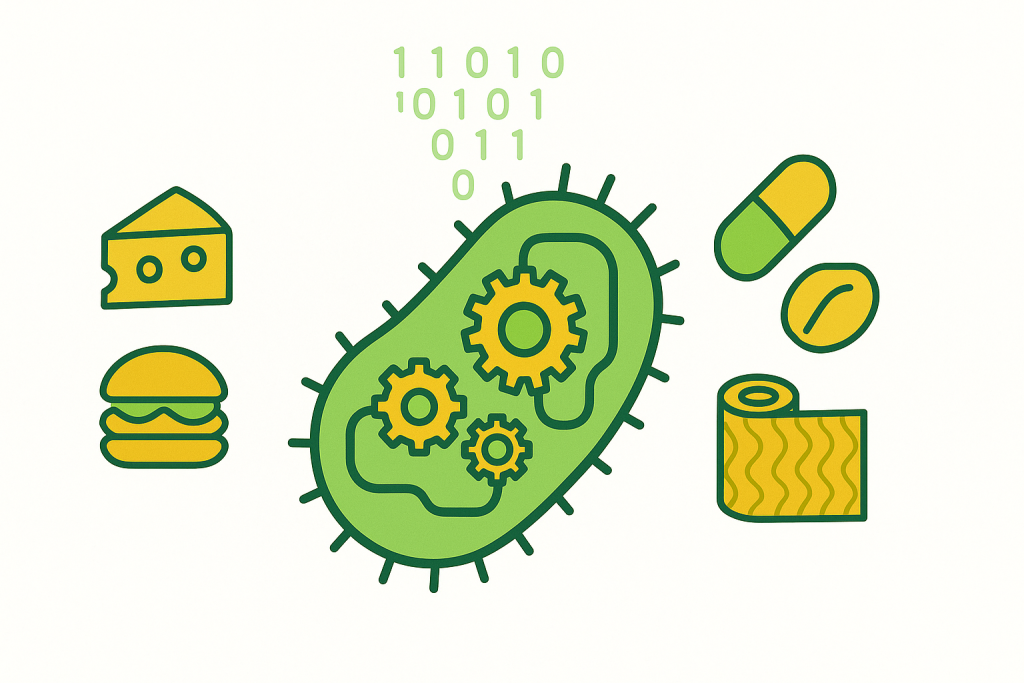 Living machines in biotechnology