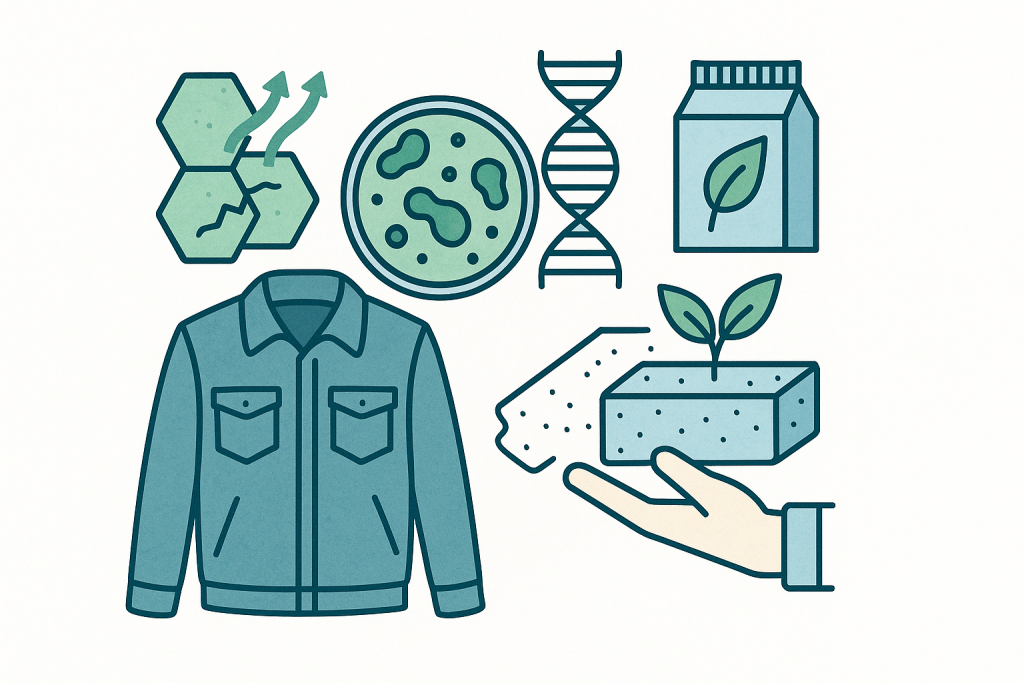Living products in biotechnology