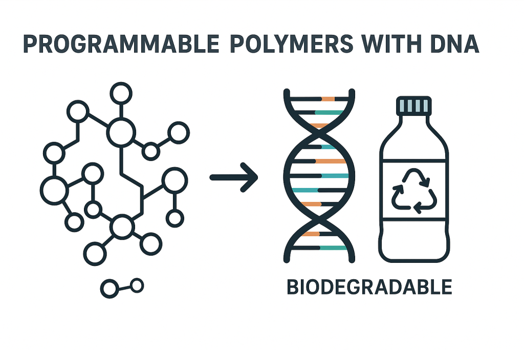 Programmable Polymers with DNA