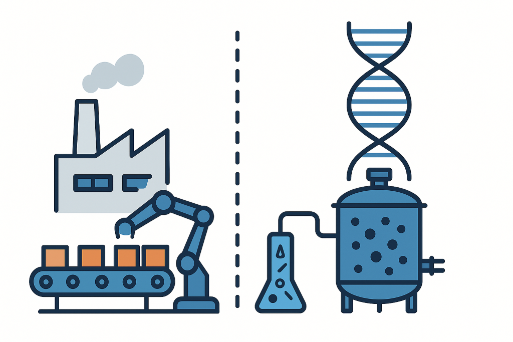 Scaling synthetic biology
