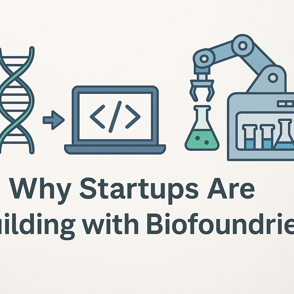Startups using biofoundries