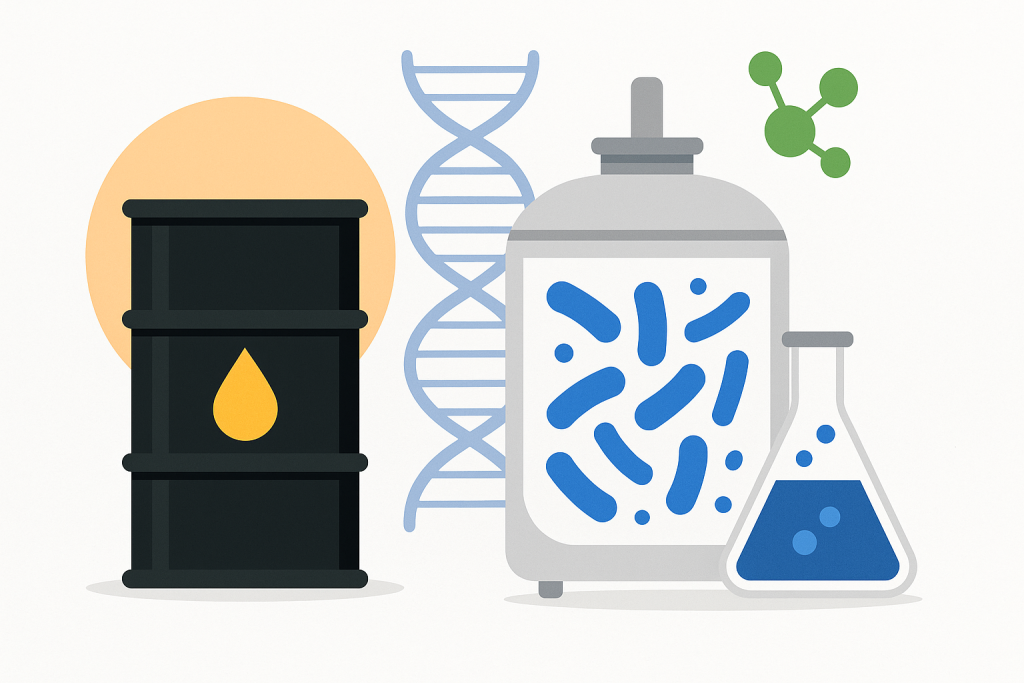 Synthetic biology industrial chemicals