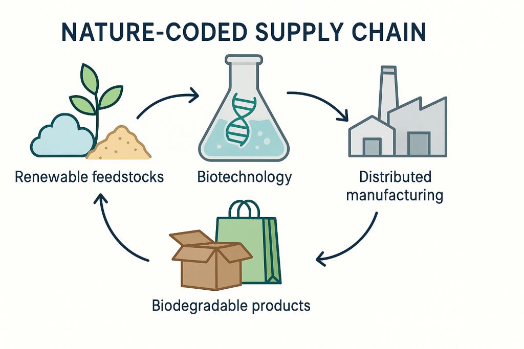 Synthetic biology supply chain