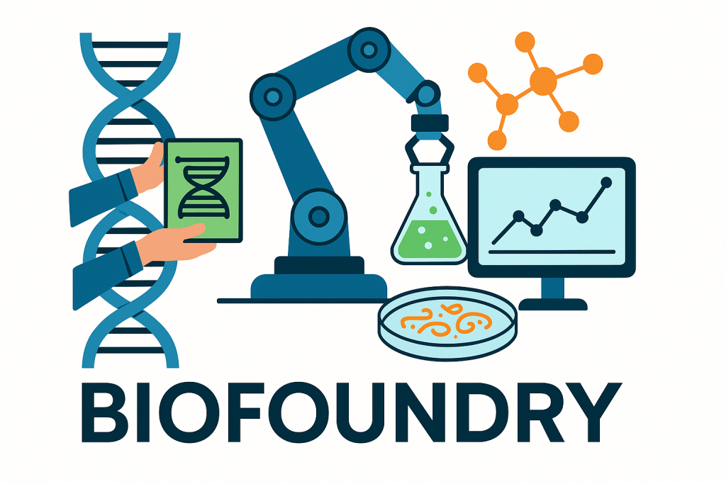 What is a biofoundry