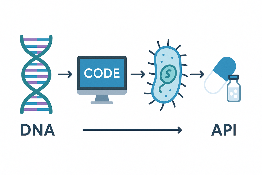 Programmable Biology Speeds Up Drug Production