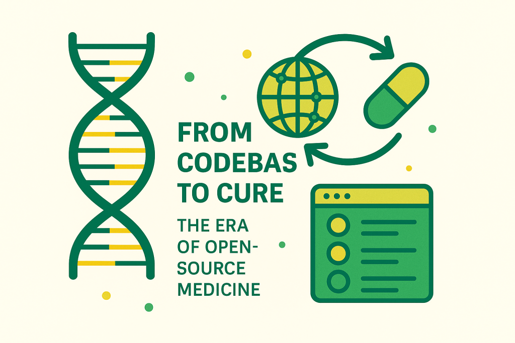 Open-Source Medicine Is Accelerating Drug Discovery