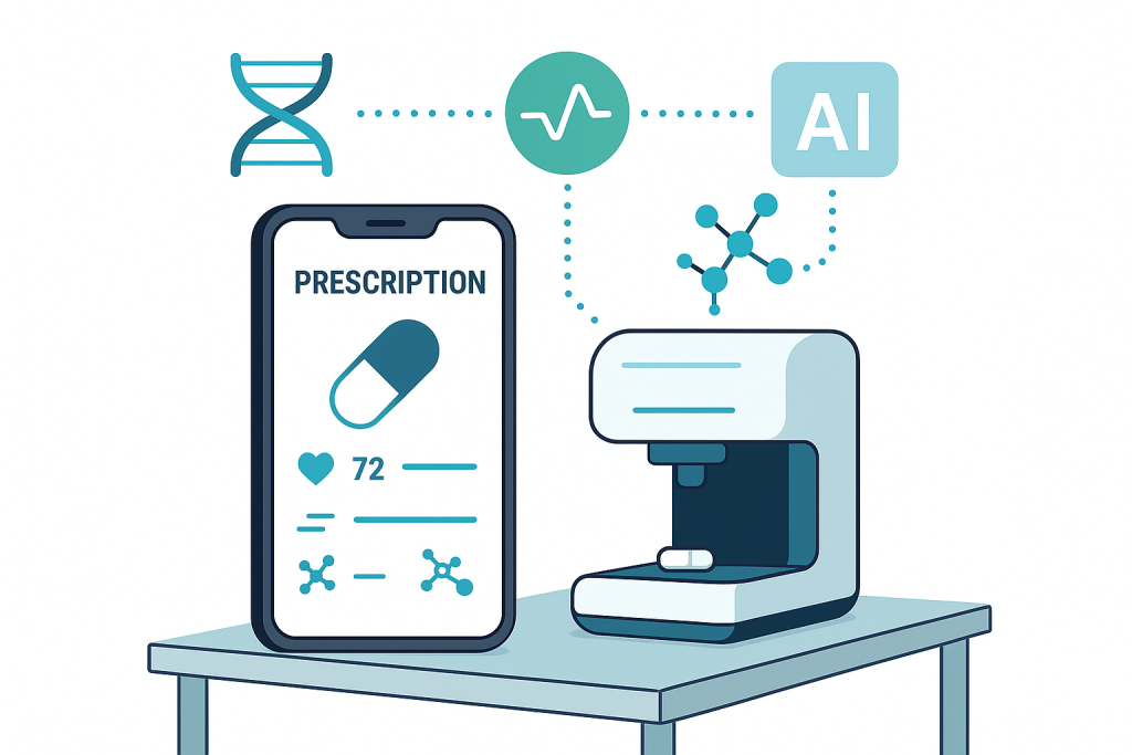 Personalized Medicine: Drugs on Demand from Home