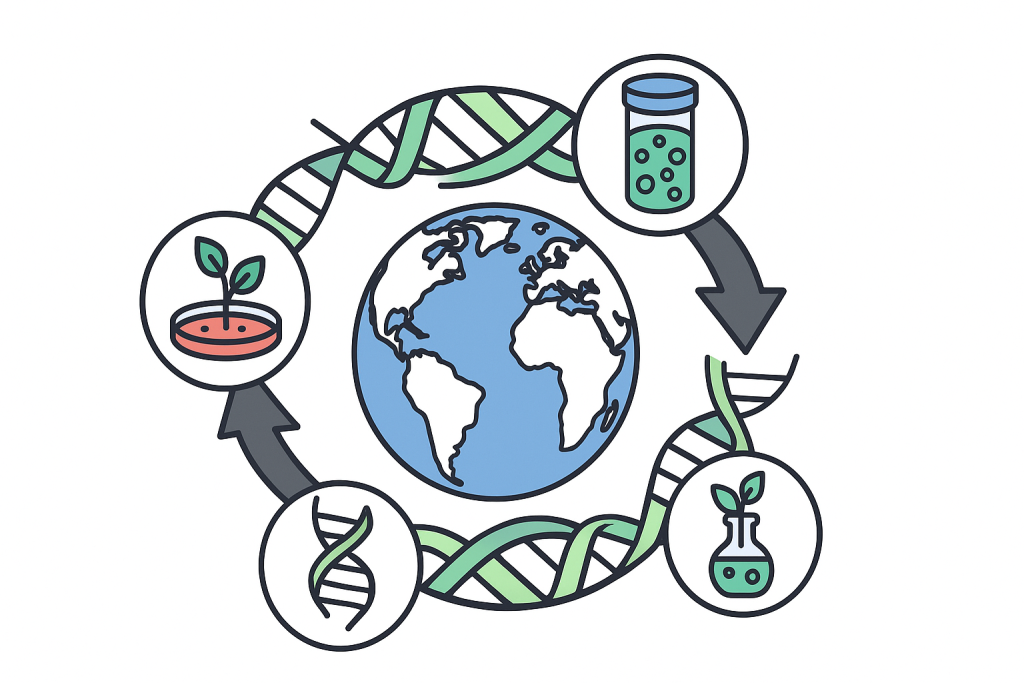 How biology is transforming supply chains into adaptive, low-carbon ecosystems for a sustainable future.
