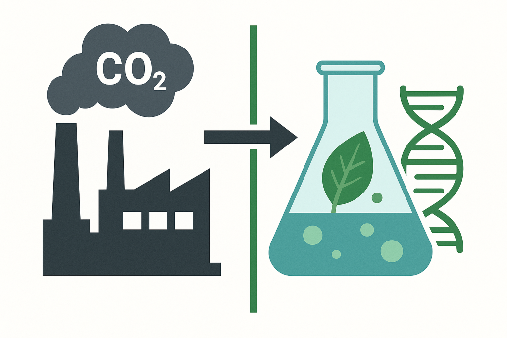How programmable biology reduces carbon emissions and outperforms traditional manufacturing systems.