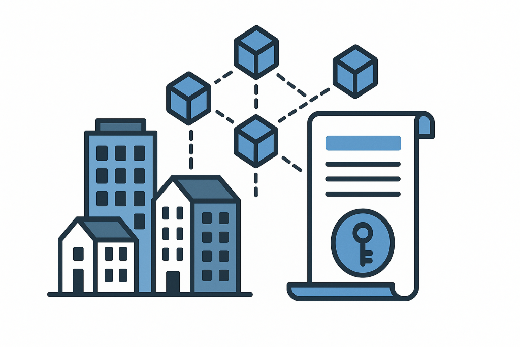 How blockchain-based titles redefine property ownership and transparency.