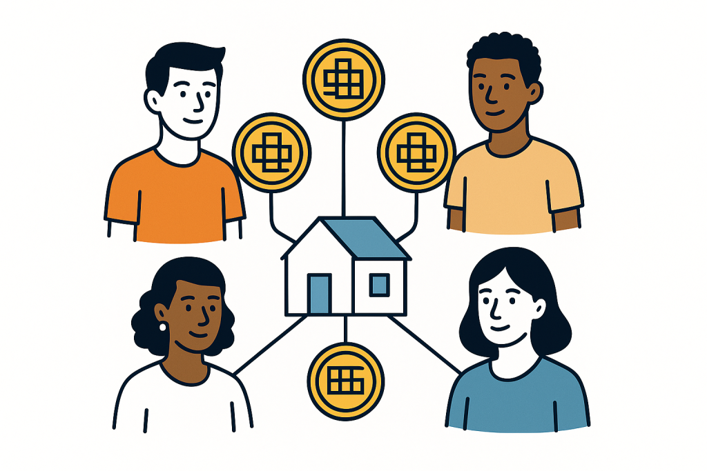 How digital property tokens open global access to wealth for new generations.