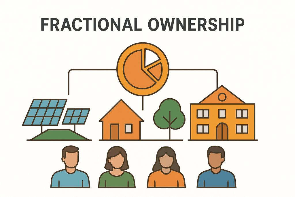 How tokenization enables shared ownership of local assets—and reshapes family, school, and community finance.