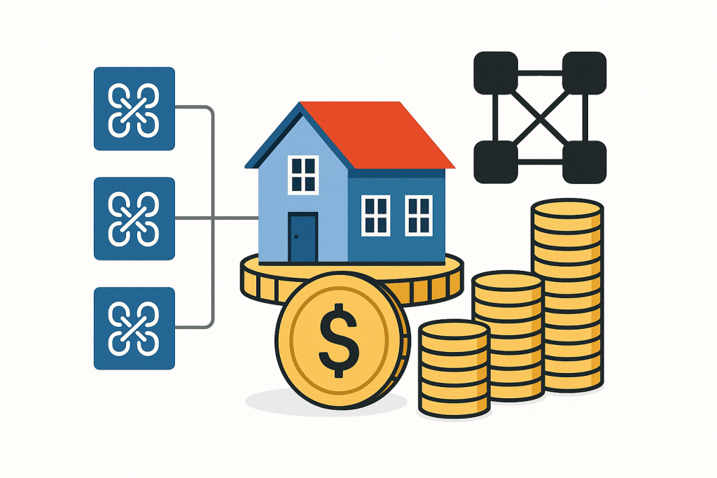 How blockchain is reshaping fractional real estate ownership, empowering global small investors.