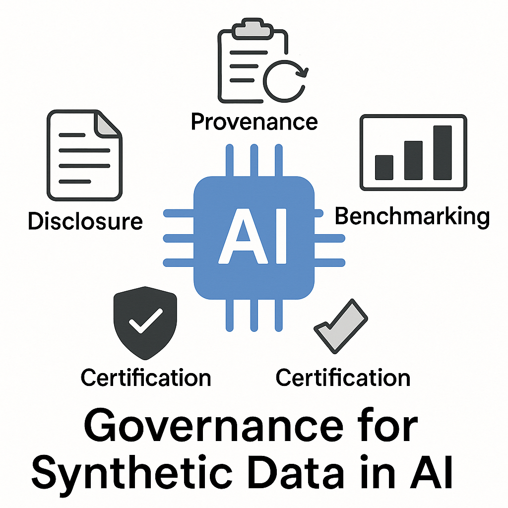 Who owns synthetic data? New rules on provenance, disclosure, audits, and certification shape trust.