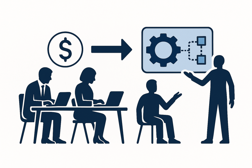 How automation and smart contracts are transforming, not removing, financial middlemen.
