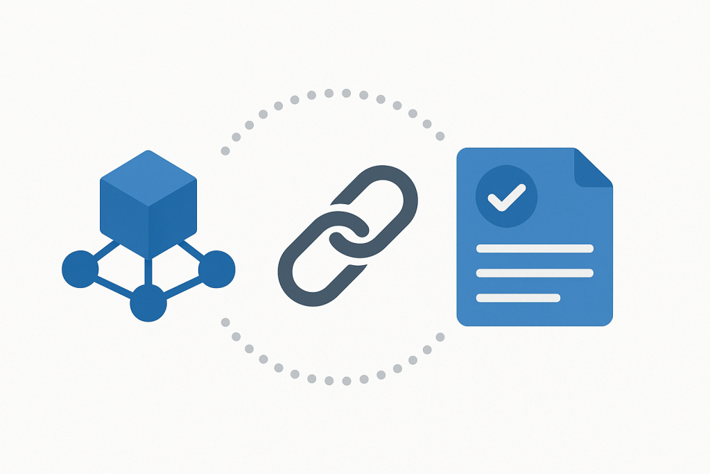 Why shared standards—not single platforms—will enable physical and digital assets to interoperate safely.