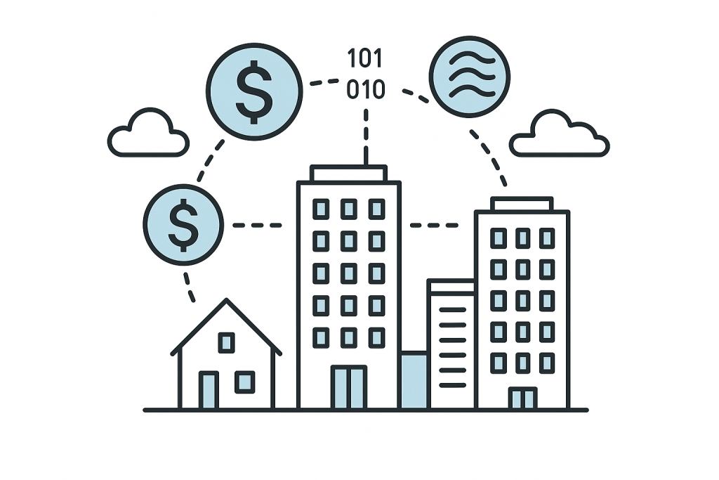 How blockchain and data make cities more flexible, transparent, and citizen-owned.
