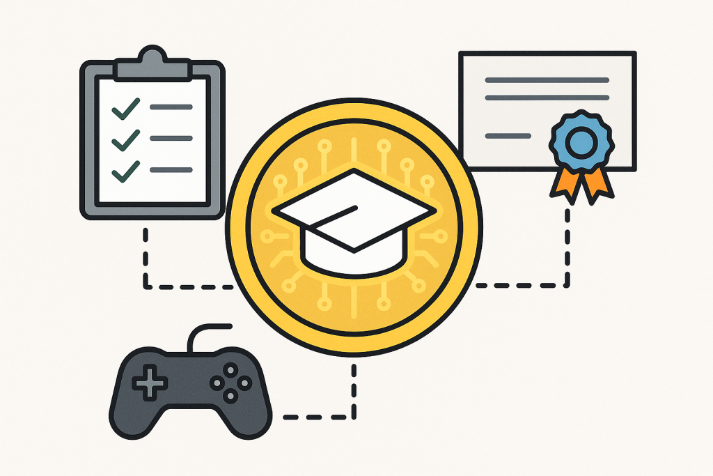 Discover how token systems in education and games turn learning into a rewarding, participatory experience.