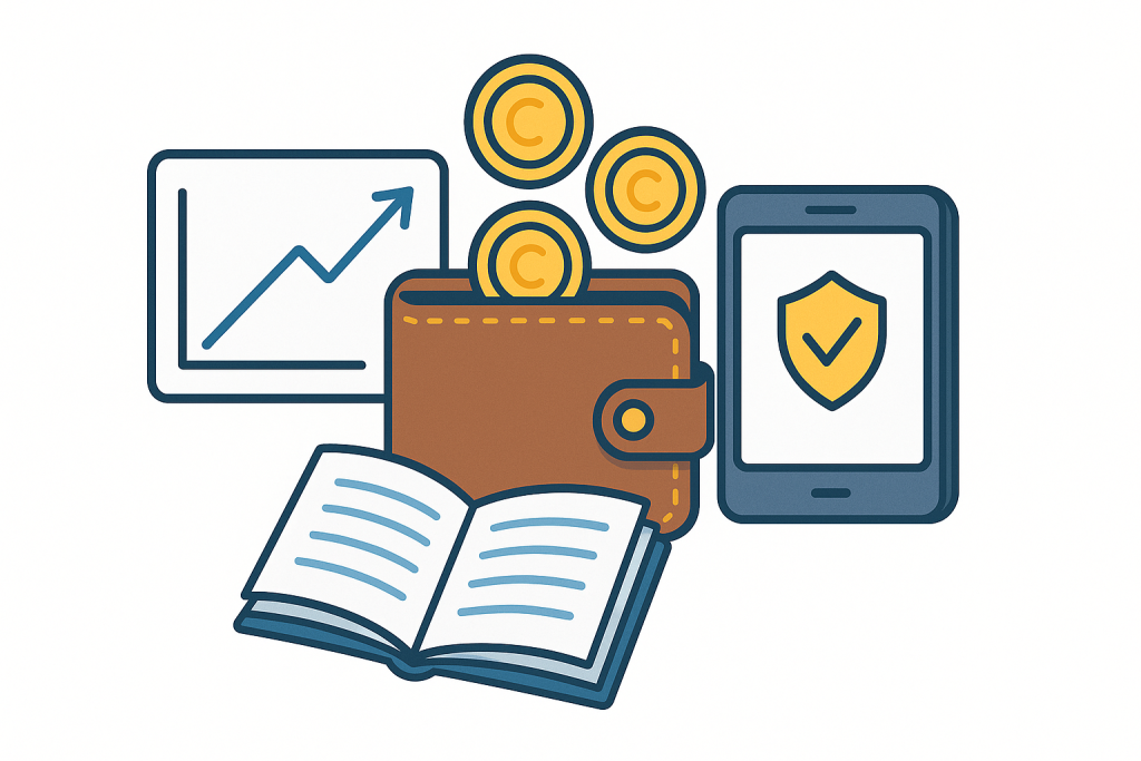 A framework for helping students safely explore tokenized value through micro-portfolios.