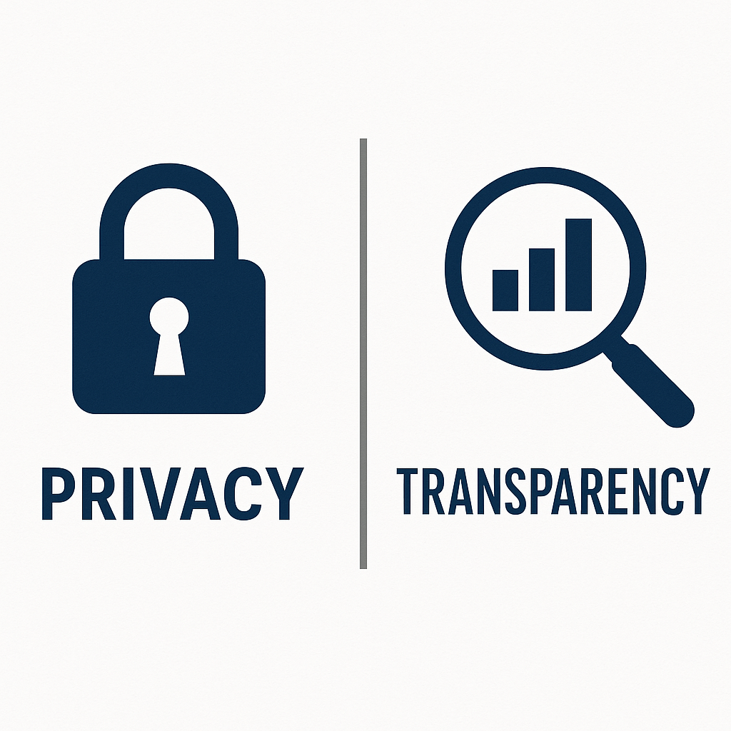 How token regulation will balance public oversight with individual data rights as on-chain use grows.