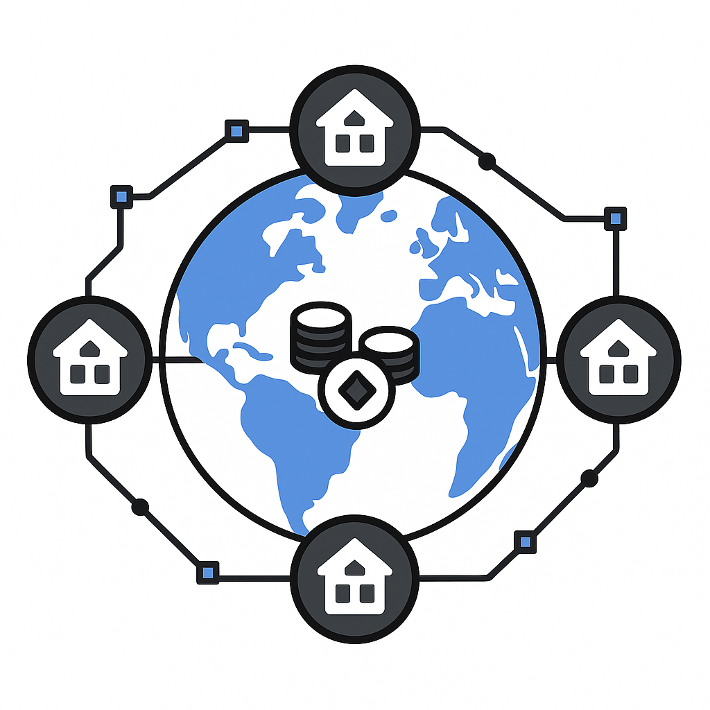 How tokenization makes global real estate investment fast, transparent, and accessible.