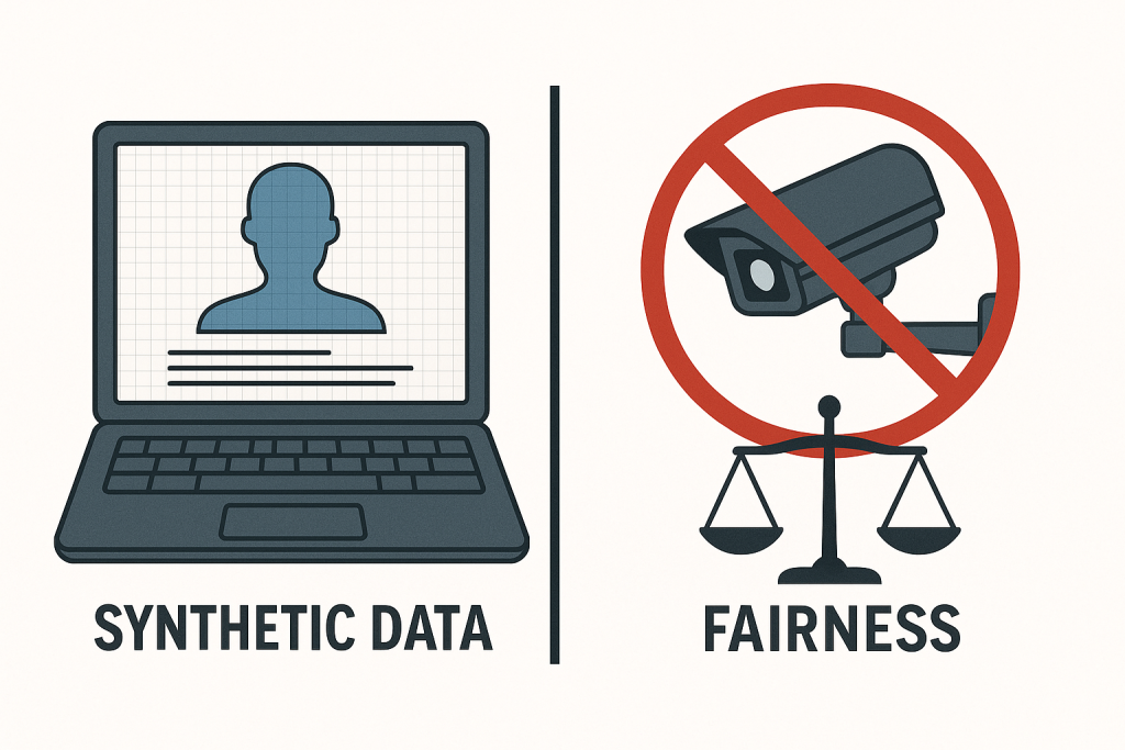 How balanced and counterfactual synthetic data fixes bias without collecting more sensitive real data.