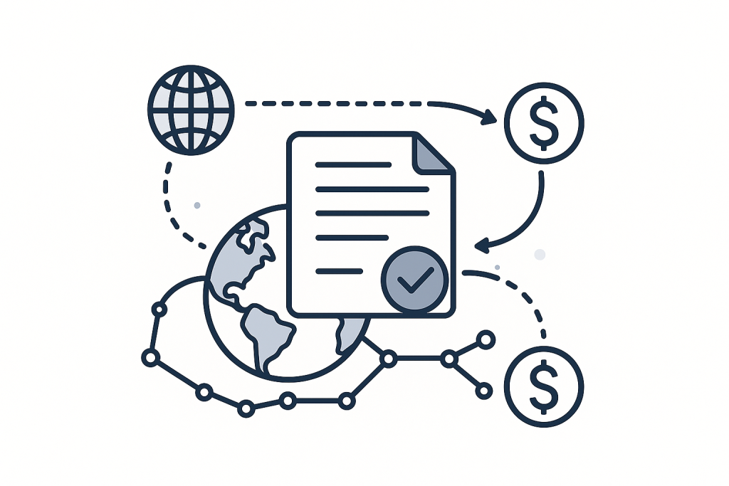 How smart contracts drive instant, automated transactions across global markets.