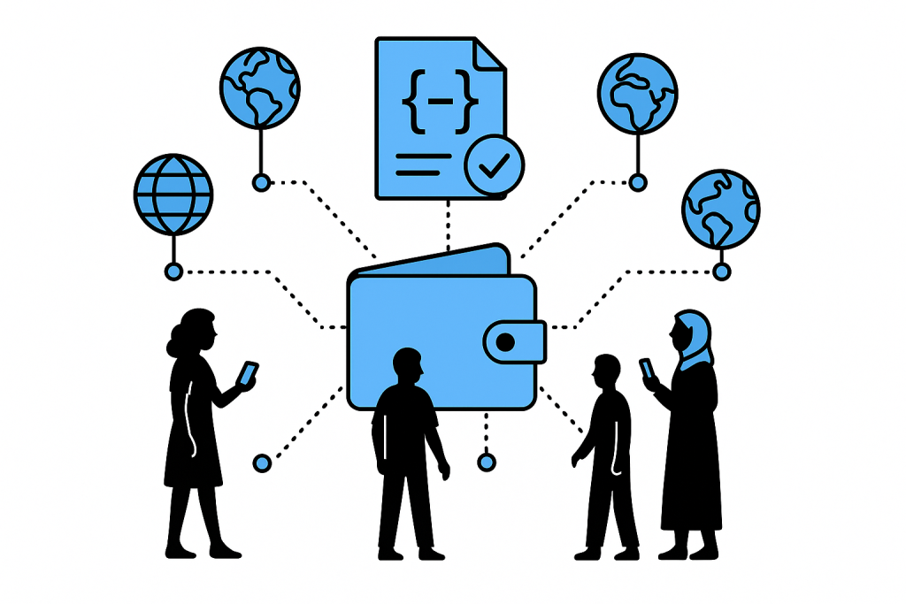 How blockchain smart contracts open access to finance for the unbanked.