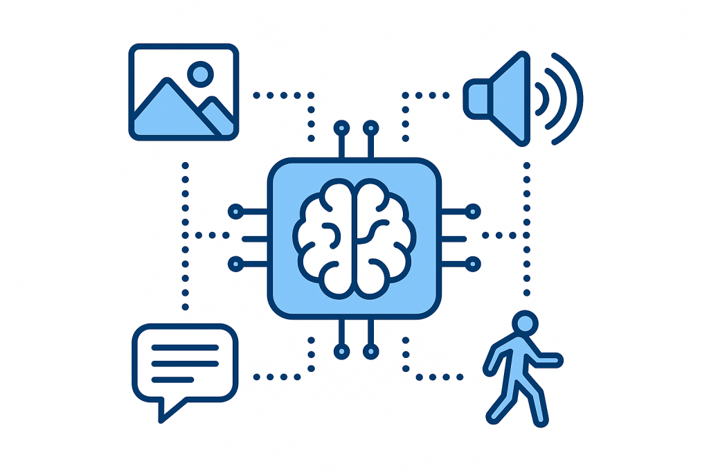 Synthetic multimodal data aligns text, vision, audio, and action for more reliable AI understanding.