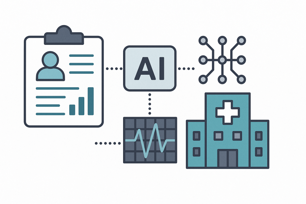 How synthetic medical data and outbreak simulations train AI safely without exposing real patient records.