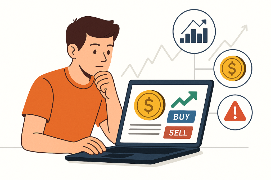 A guide to understanding digital markets, liquidity, and safe trading habits.