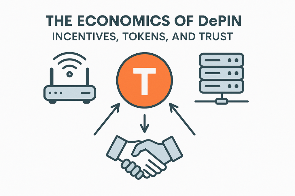 Explore how DePIN uses token incentives to reward real-world contributions and build trusted, user-owned networks.