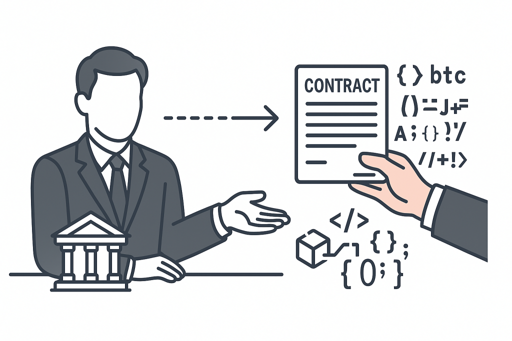 How automation replaces intermediaries, making finance faster and more transparent.