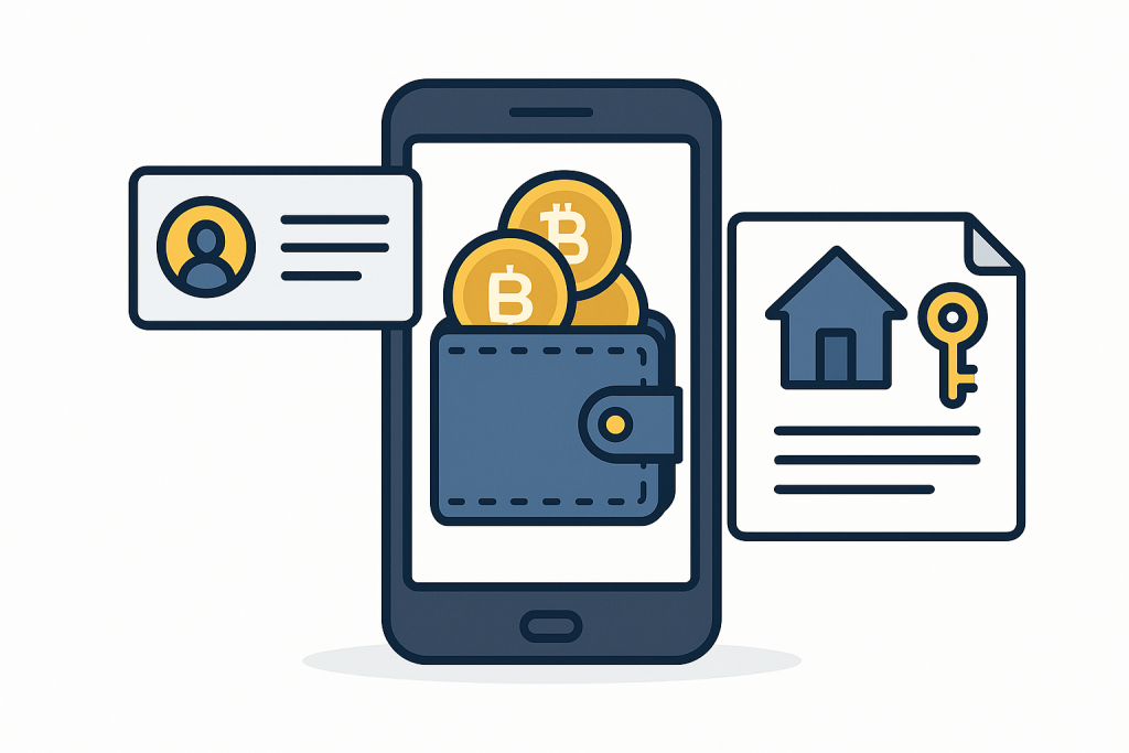 How wallets and verifiable credentials let people prove asset rights privately in physical and digital worlds.