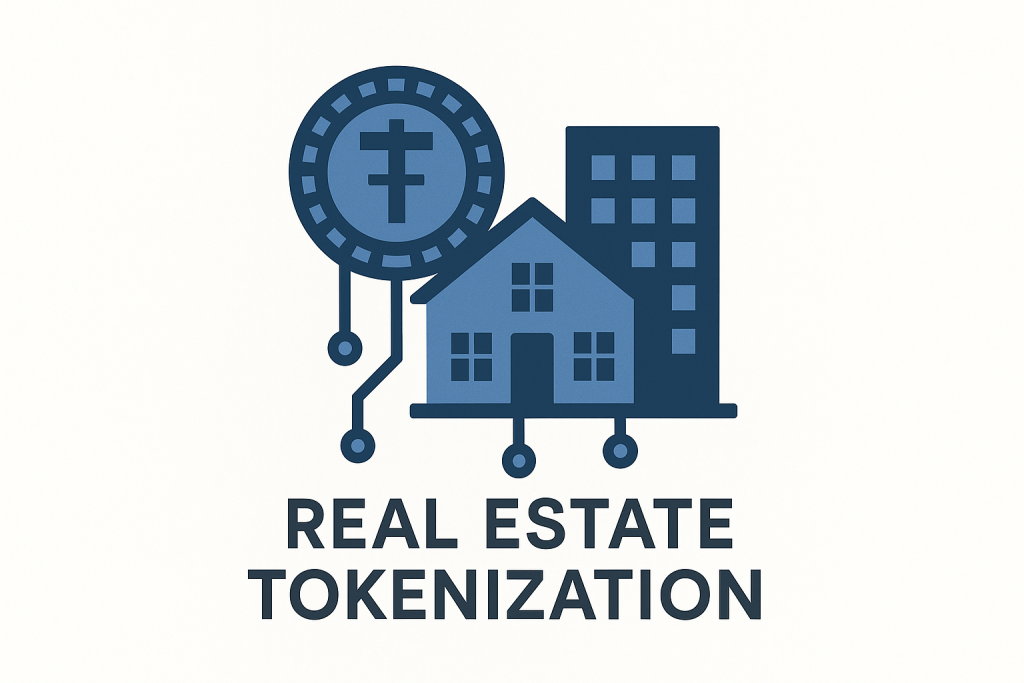 How blockchain turns real estate into digital tokens—making property liquid, transparent, and global.
