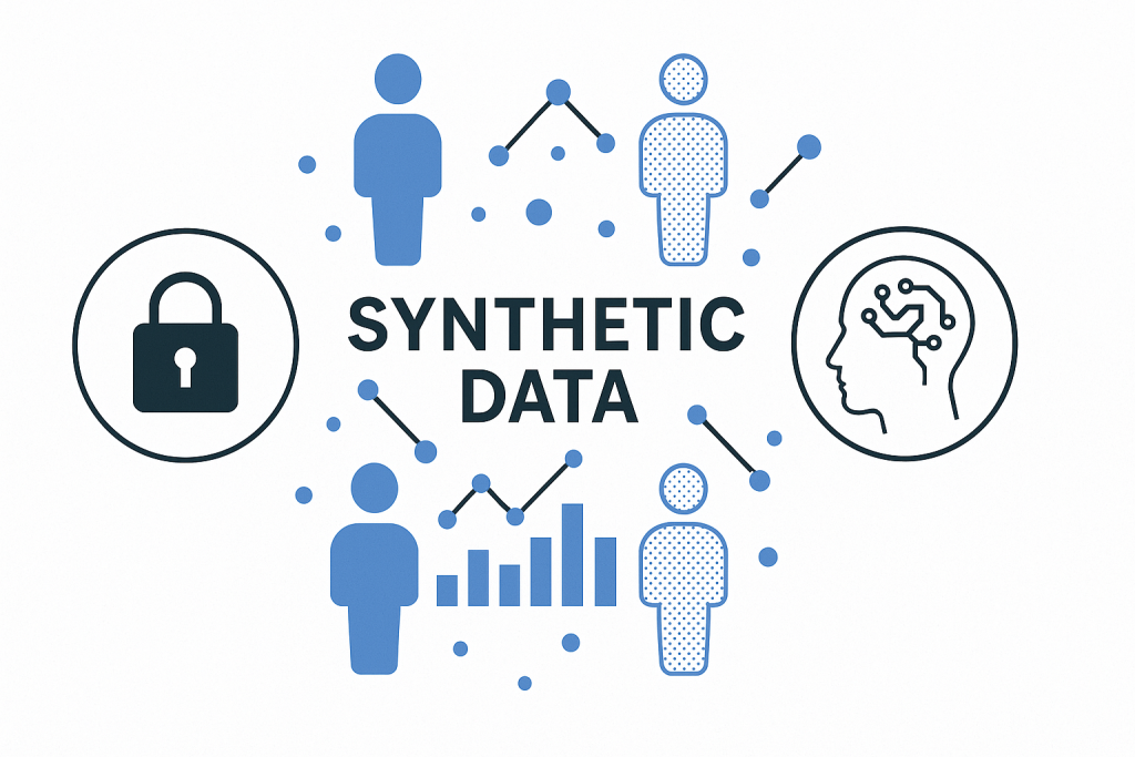Synthetic data preserves insights for AI while removing personal traceability across education, health, and enterprise.