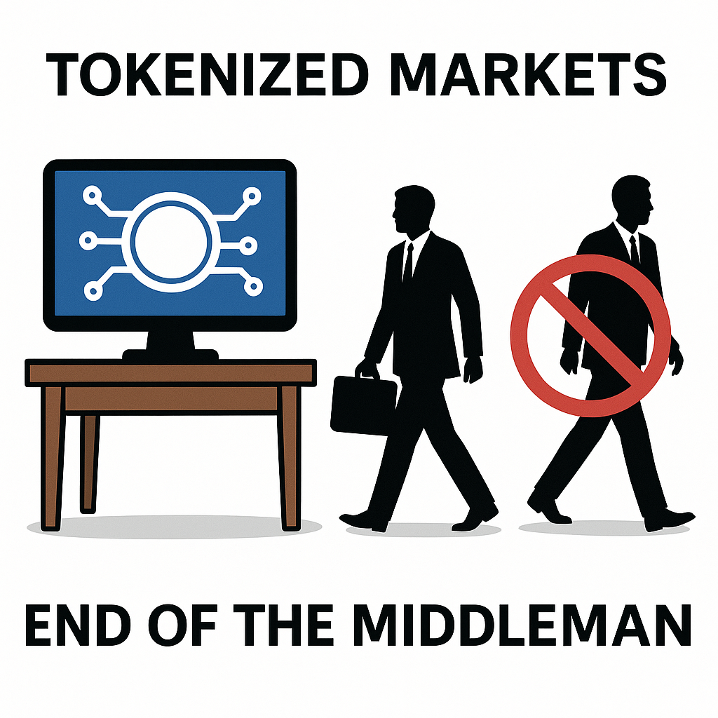 How tokenization reshapes brokers and what regulators will require for integrity and protection.