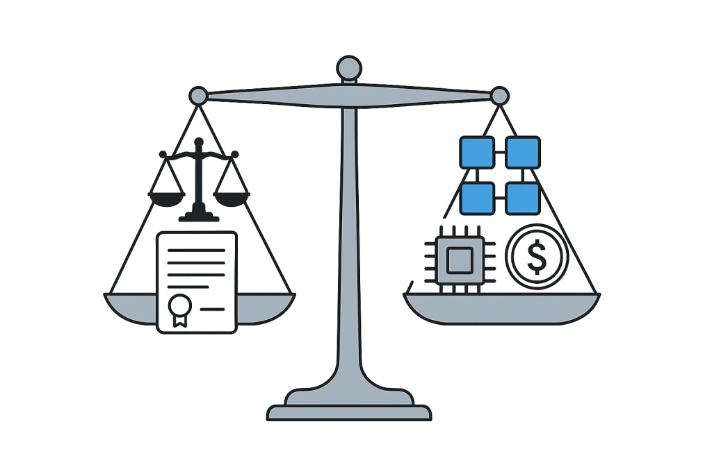 How programmable law reshapes trust, regulation, and accountability in smart finance.