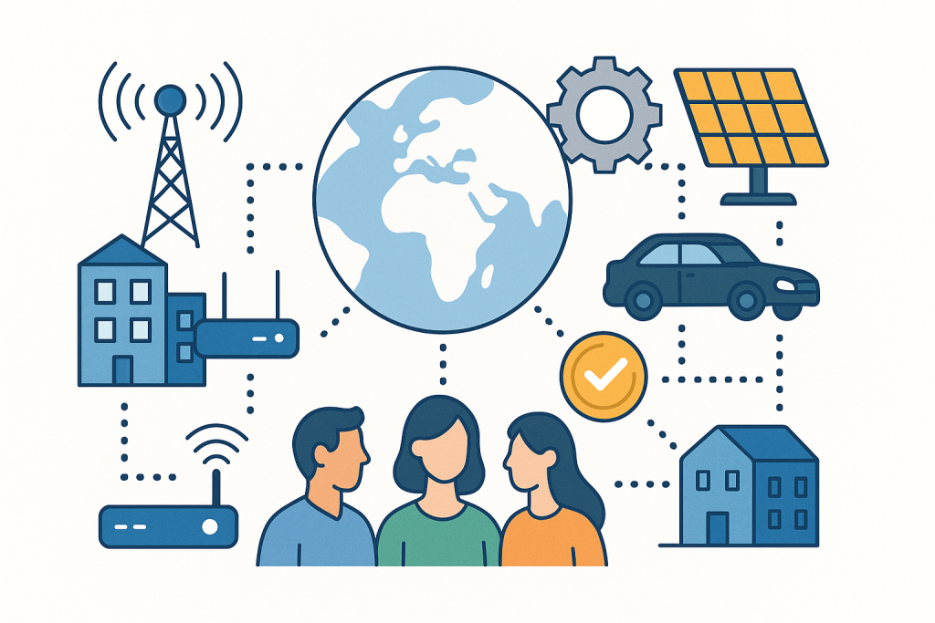 Explore how DePIN turns infrastructure into participatory ecosystems where citizens are stakeholders.
