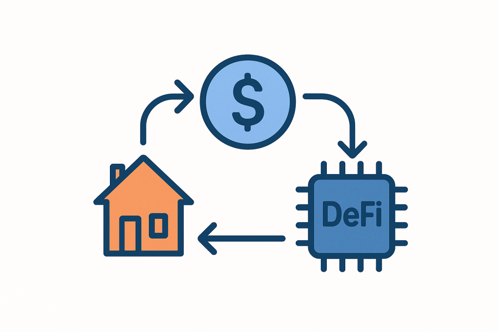 How tokenized real assets become DeFi collateral, reshaping credit risk and demanding compliance-aware design.