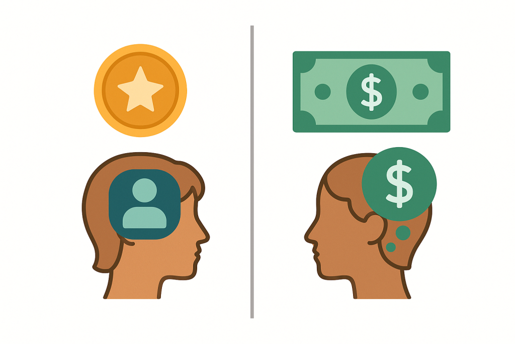 Explore how tokenized assets shape young people’s emotional and cognitive sense of value.