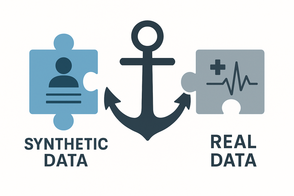 Where synthetic data helps diagnostics scale, and why real outcomes and nuance still matter.